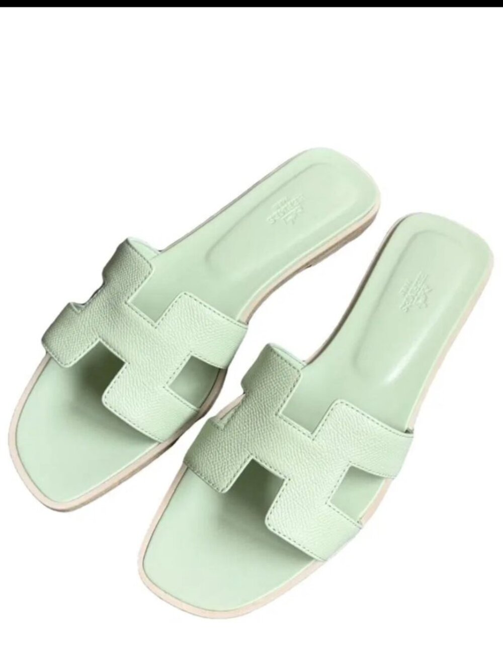 Hermes Oran Vert Jade 38.5